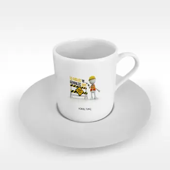 

Personalized Professional Occupational health and Safety Chief Turkish coffee Cup-1