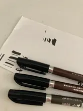 Pluma de pincel de 3 puntas, pluma de caligrafía, palabras aprendiendo chino, papelería, marcadores de dibujo para estudiantes, útiles escolares: Juego de bolígrafos