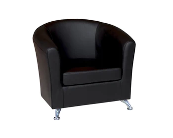 

Euro chair faux leather black