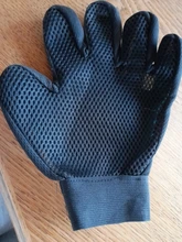 Dog-Glove Combs Massage Dog-Hair Deshedding Cleaning Cat for Remove-Brush