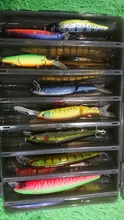 Tackle-Box Bait-Hooks Fishing-Lure BEARKING Double-Sided Compartments Professional