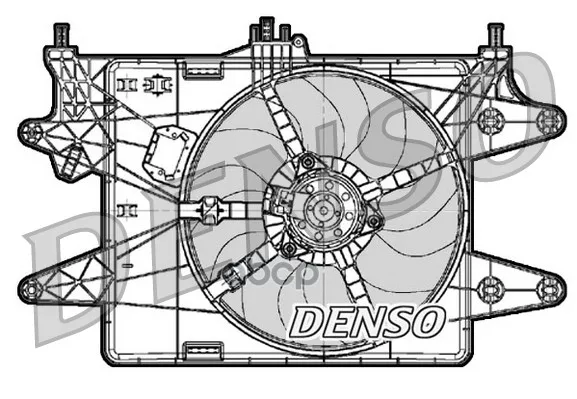 Вентилятор Охлаждения Двигателя Der09083 Denso арт. DER09083