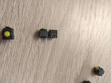 Mouse-Button Wired Micro-Switch Yellow Wireless-Mouse 10pcs 6--6--7.3mm