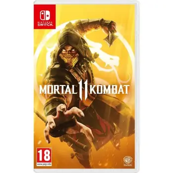 

Mortal Kombat 11 Switch Game