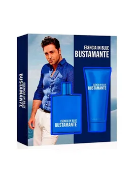 

Essence In Blue EDT 100 VAP + Aftershave 75 Case 100 Ml.