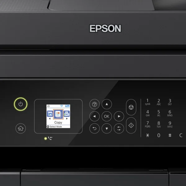 Многофункциональный принтер Epson WorkForce WF-2830DWF 33 ppm WiFi Fax черный