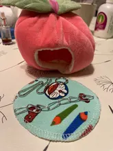 House Chinchilla Hammock-Cage Nest Hamster Sugar Glider Animal-Swing Hide Cute Sleeping-Bed