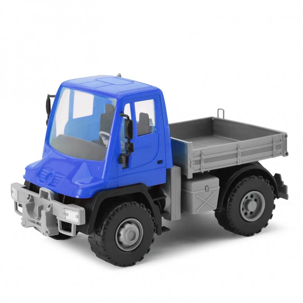 Самосвал Лена Unimog Синий 8881 | Игрушки и хобби