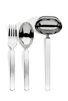 

SERAPH ZANI Five-Star 3 Sets Cutlery Serving Design Ector Sotsass-Christopher Redfern Stainless Steel