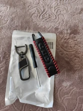 Funda para llave de coche A93 de cuero auténtico para Starline A93 A63 A36 A39 llavero con transmisor LCD y mando a distancia con alarma de coche bidireccional