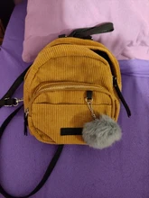 Mini mochila de pana para mujer, bolso cruzado pequeño para adolescente, bolsos de tela a rayas, bolsos de hombro de tela, monedero para teléfono