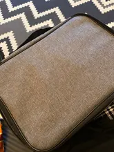 Bolsas de documentos impermeables de gran capacidad, organizador de viaje multifuncional para el hogar, carpeta de archivos comerciales para escuela y oficina