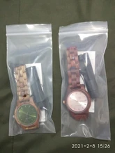 Shifenmei-relojes de madera para hombre y mujer, reloj de pulsera de cuarzo para parejas, con logotipo personalizado