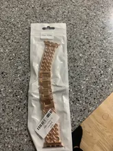 Correa de acero inoxidable para Apple Watch serie 5, 4, 3, 2, 38mm, 42mm, 40mm, 44mm, banda de Metal para iWatch 5, 4, 3, 2