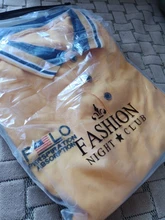 Camiseta de fibra sintética para hombre, polo de manga corta con solapa, informal y ejecutivo, con logotipo bordado, código 8832, novedad de verano