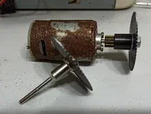 Hoja de sierra Circular HSS, herramienta rotativa para Dremel, cortador de Metal, conjunto de discos de corte de madera, mandril de corte, 7 Uds., 25/32/50