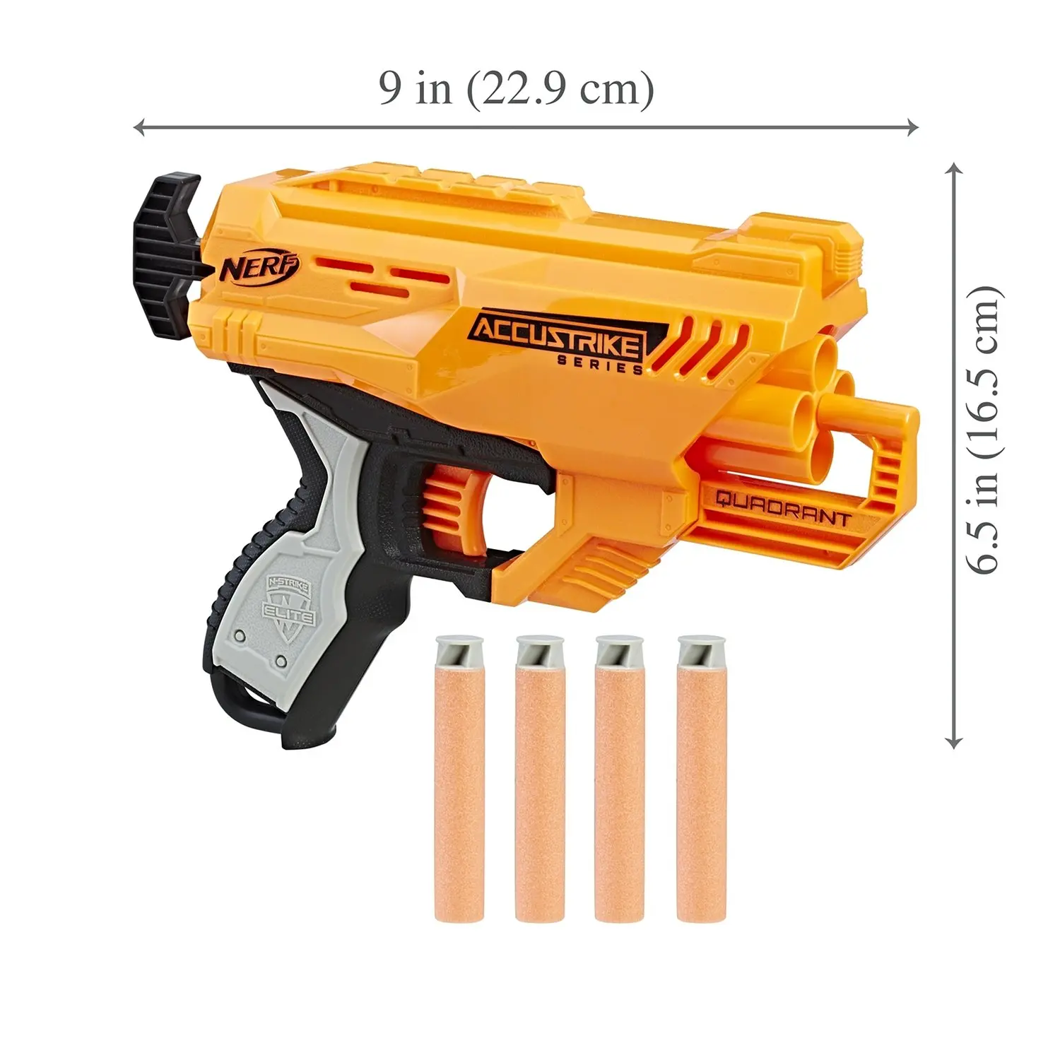 Бластер Nerf Элит Аккустрайк Квадрант