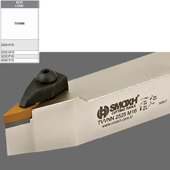 

TVVNN (72.5°) VNMG Turning Inserts External Lathe Tool Holders, lathe boring bar,turning tools,lathe cutter,carbide lathe,