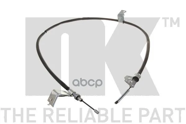 Brake cable Nissan X-Trail(T31) 1697mm Back. Right. Nk 9022138 Nk. 9022138