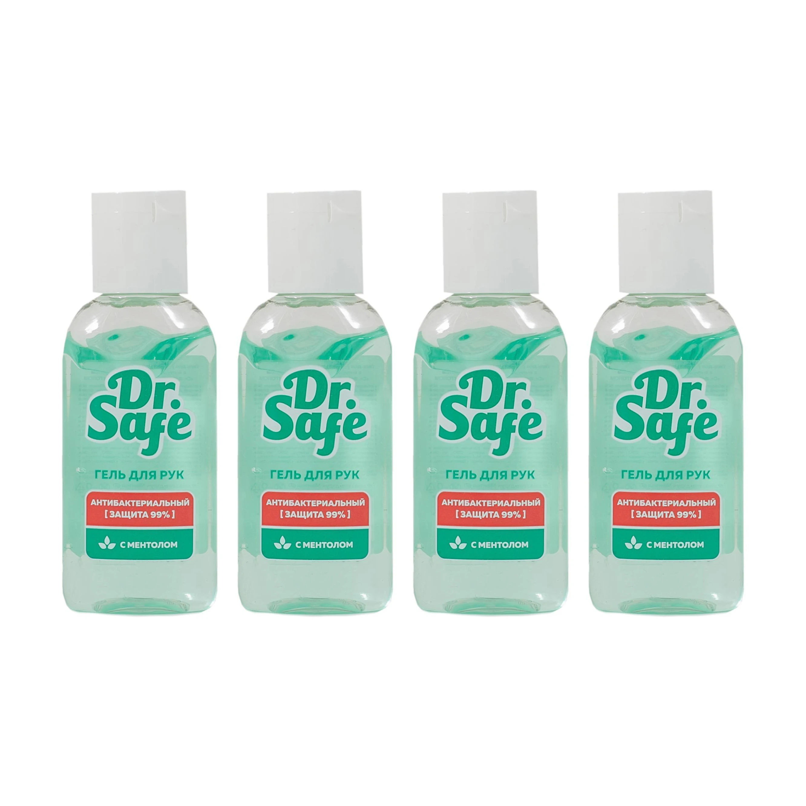 antiseptic gel for hands with menthol 240 ml 4 * 60 pack provides uniform coverage of the disinfectant layer antibacterial dr ethyl agent safe