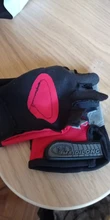 Guantes antideslizantes de silicona para ciclismo, para hombre y mujer, de medio dedo, transpirables, para deportes de choque, D40