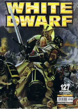 

Magazine White Dwarf Games Workshop N ° 127