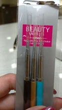 3 unids/set delineador para decoración de uñas pintura bolígrafo 3D consejos de acrílico DIY pinceles para Gel UV dibujo de línea de red manicura herramientas