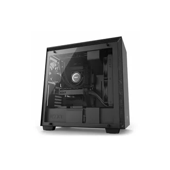 

Nzxt H700, Midi-tower, Pc, Secc, steel, tempered glass,