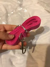 Correa de nailon para perros y gatos pequeños, Collar de gatito colorido de 1,5x120cm, correa de plomo para correr, entrenamiento y caminar