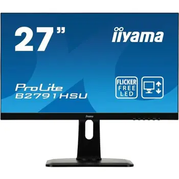 

Screen PC - IIYAMA ProLite B2791HSU-B1 - 27 FHD-TN Panel-1 ms - VGA / DisplayPort / HDMI - AMD FreeSync
