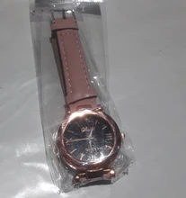 Reloj de pulsera informal de cuero para mujer, de cuarzo, con cielo estrellado, femenino