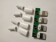 Lightning-Dock Interface Usb-Plug Chip-Board Data-Cable Male Connector Welding with Not