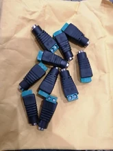 Power-Jack Plug-Adapter Led-Strip-Light Cctv-Camera 5050 Single-Color 5730 5630 DC 