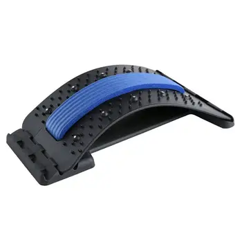 

Back Stretcher Fitness Lumbar Posture Correction Massager Spine Pain Relief Corrector Magic Back Relaxation