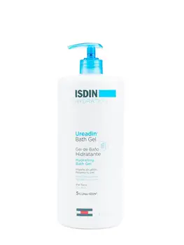 

Isdin ureadin syndet moisturizing bath gel 1 l for dry skin and suspenders