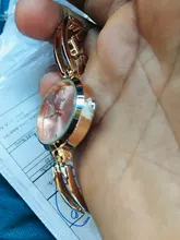 Reloj de pulsera de acero inoxidable para mujer, pulsera de cuarzo pequeña, de lujo, a la moda, sencillo, 1 Uds.