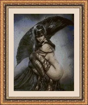 

CROSS STITCH KIT PANDATHREAD MODERN AND SURREAL 33062
