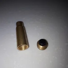 Cartridge Hunting-Gun-Accessories Rifle-Scope Laser Boresighter Red Dot CAL Brass 