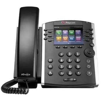 

Polycom VVX411 Desk Phone Black