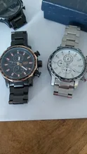 LIGE-Reloj de plata con esfera grande para hombre, cronógrafo deportivo, de cuarzo, militar, resistente al agua, 2020