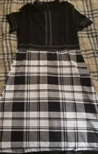 Women Dress Pinup Patchwork Business-Party-Flare Vestidos A-Line Nice-Forever Retro Vintage Elegant