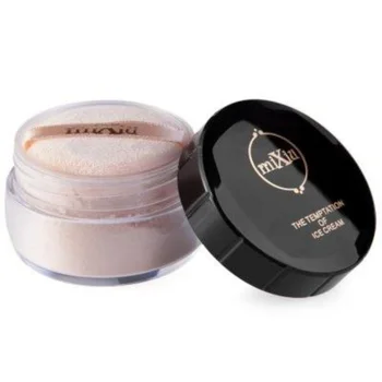 

Professional Pure Minerals Foundation Translucent Oil-Control Anti-Radiation Face Loose Powder Finishing Powder