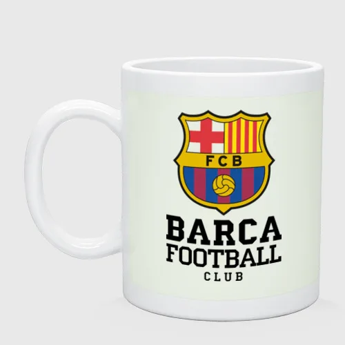 Кружка Barcelona FC | Дом и сад