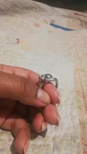 Anillo de serpiente Chapado en plata y Rattlesnake para hombre y mujer, Joyería Moderna de estilo Hip Hop, Punk, para fiesta y motocicleta