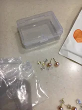 La Monada-pendientes de perlas naturales de agua dulce para mujer, de Plata de Ley 925, aretes de tuerca, plata 925