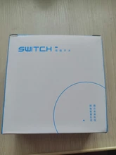 Interruptor táctil de pared para pared, Panel Led de cristal templado blanco y negro, 1 entrada y 1 vía, Interruttore AC100-240