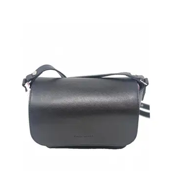 

Ladybugs Shoulder Bag Leather Black Black