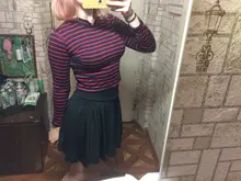 SURMIITRO-S-4XL cortos de talla grande para mujer, faldas cortas de cintura alta, plisadas, coreanas, para verano, 2021