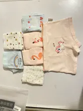 Ropa interior de algodón para niños de 3 a 12 años, Bóxer, calzoncillos bonitos para bebés, 4 unidades/lote