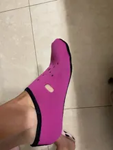 Zapatos de playa de secado rápido antideslizante buceo calcetines piscina surf calcetín de snorkel natación aletas calzado de deporte acuático